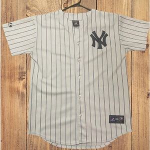 New York Yankees Replica Adult Jersey by Majestic (BLANK)